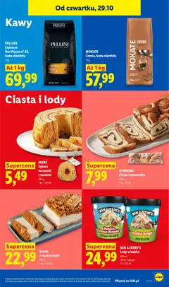Pogląd oferty "BEN & JERRY'S Lody w kubku, Lody w kubku" - ważna od 29.10.2026 | Strona: 83