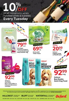 Oxford Freshmarket specials catalogue – valid from 08/09/2026 | Page: 8 | Products: Ingredients, Beef, Paper, Dog food