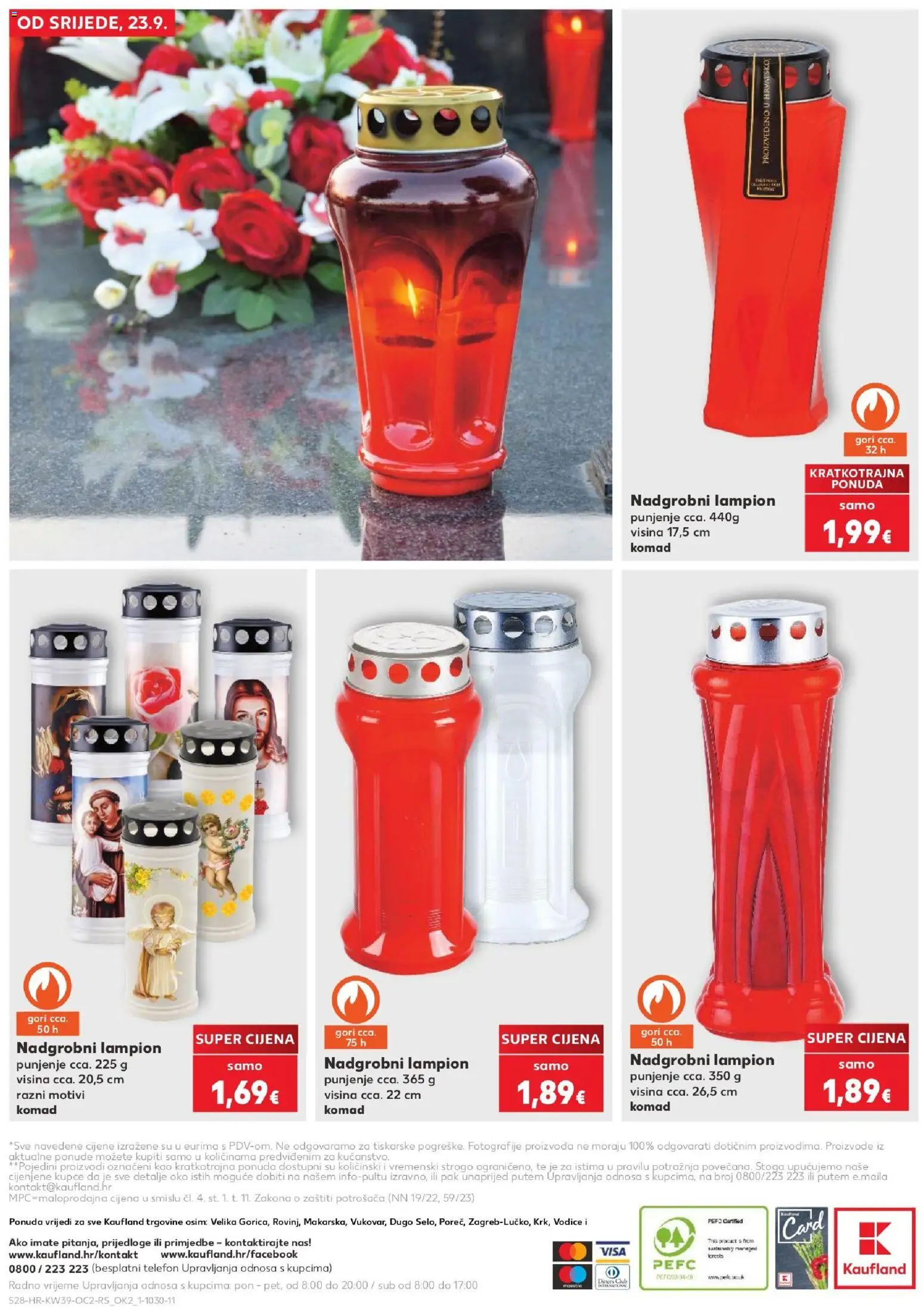 Kaufland HR akciós ujság - amely érvényes a következő dátumtól: 2026.09.23. | Oldal: 28 | Termékek: Telefon