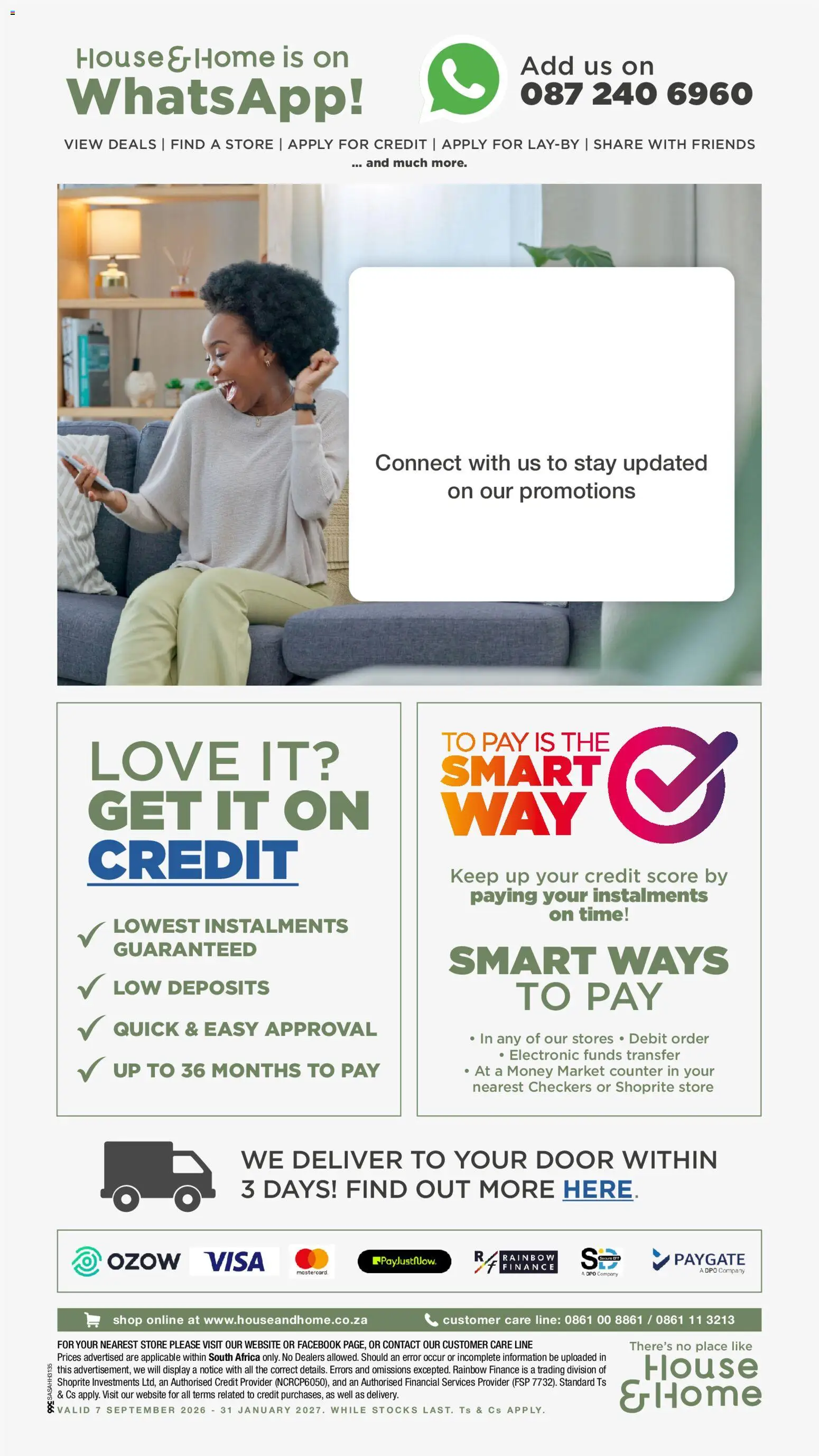 New House and Home catalogue – valid from 07/09/2026 | Page: 19