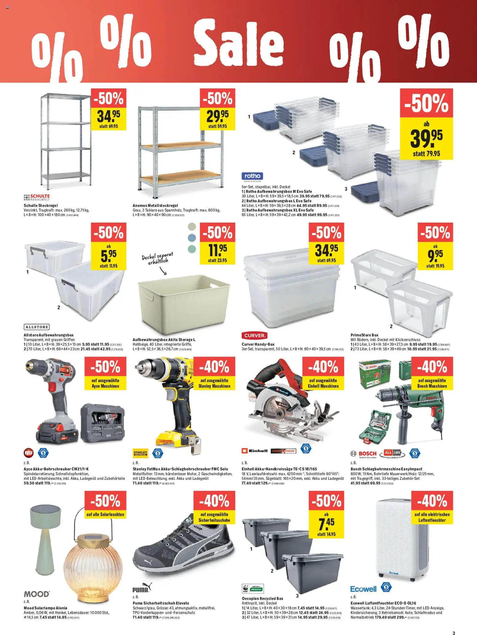 Jumbo aktionen – gültig ab 27.08.2026 | Seite: 3 | Produkte: Box, Deckel, Ladegerät, Bosch