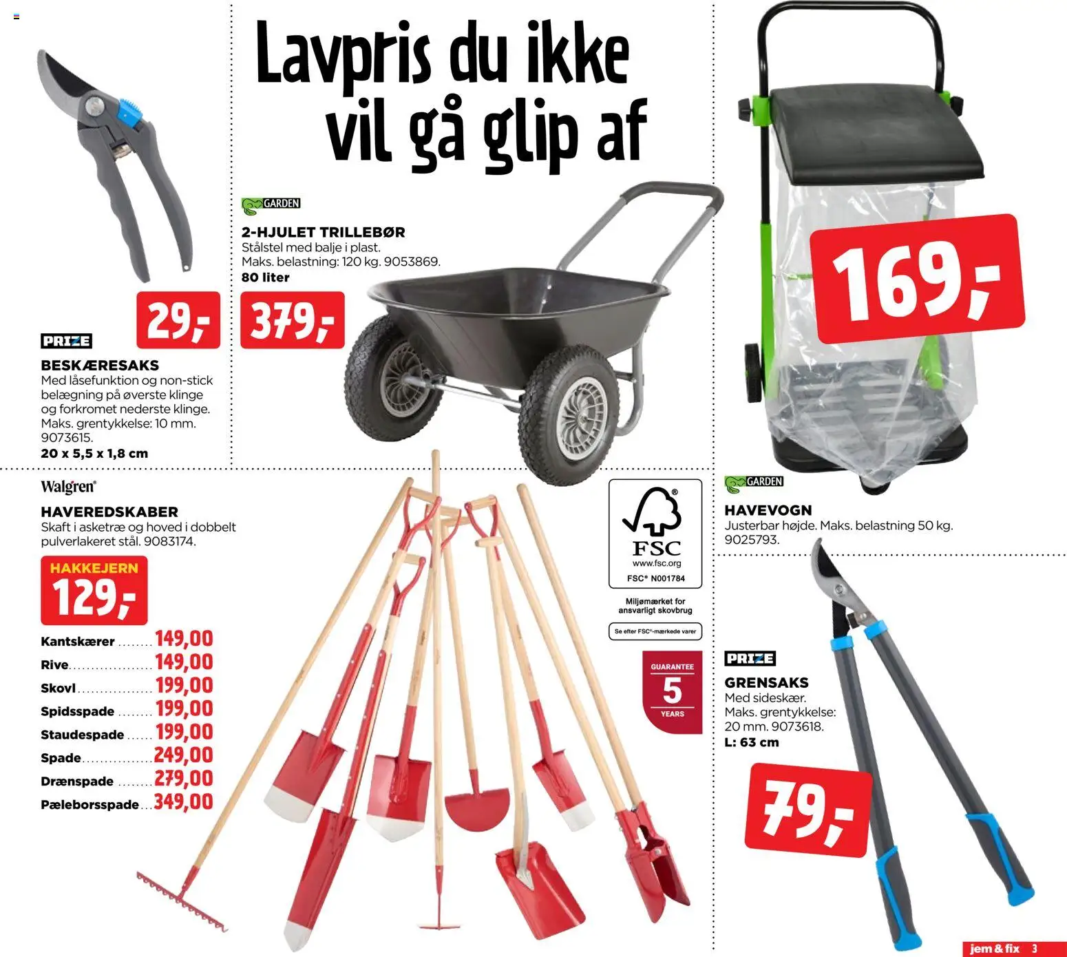 Jem & fix tilbudsavis – gyldig fra 09/08/2026 | Side: 3