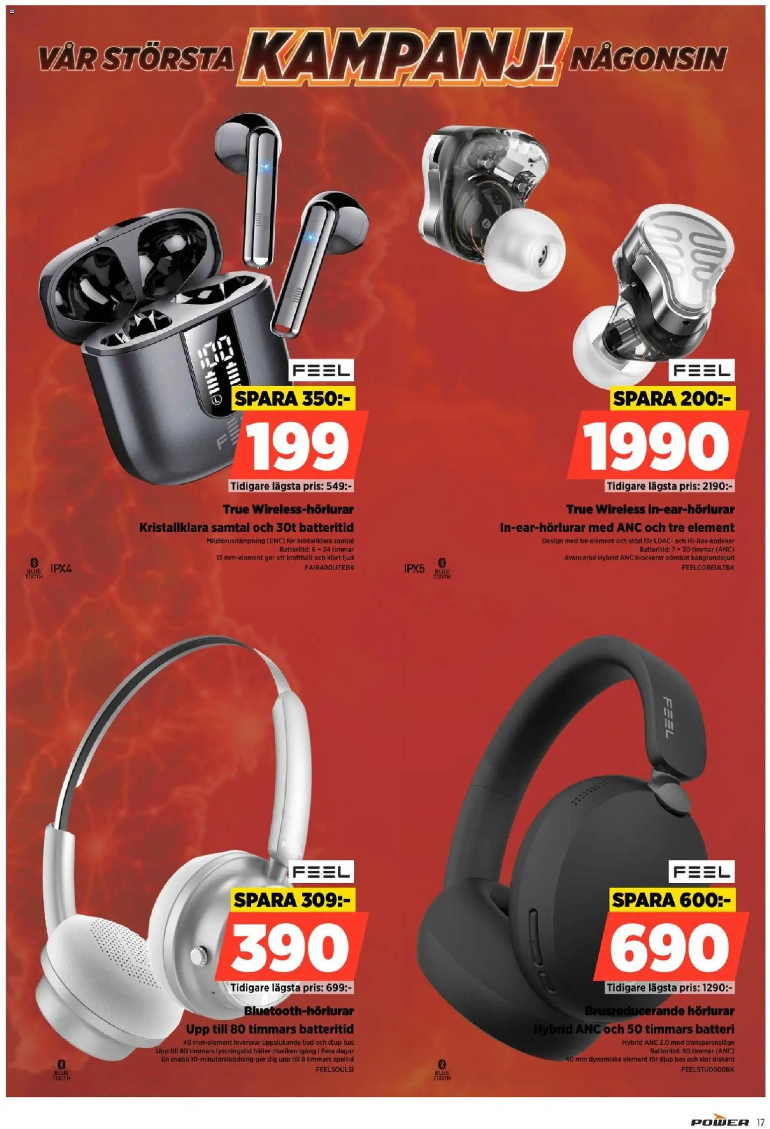 Power reklamblad aktuell från 03/08/2026 | Sida: 17