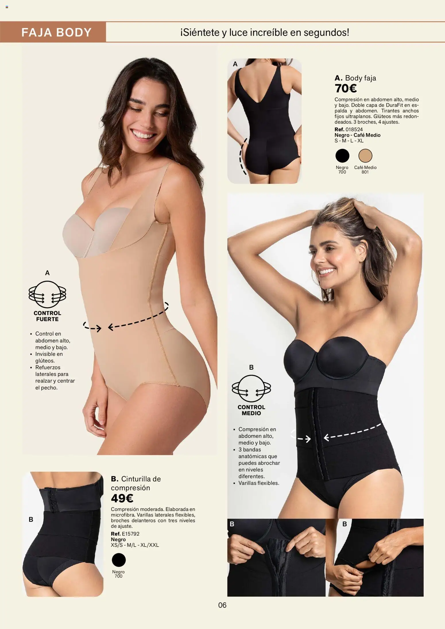 Leonisa folleto │ válido desde el 01/03/2026 | Página: 6 | Productos: Café, Body