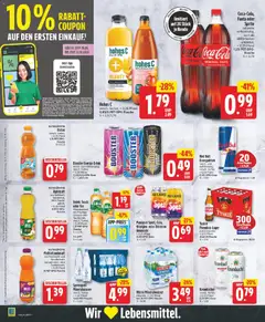 Edeka Prospekt ab 26.10.2026 gültig | Seite: 16 | Produkte: Red bull, Pils, Hohes c, Fruchtsaft