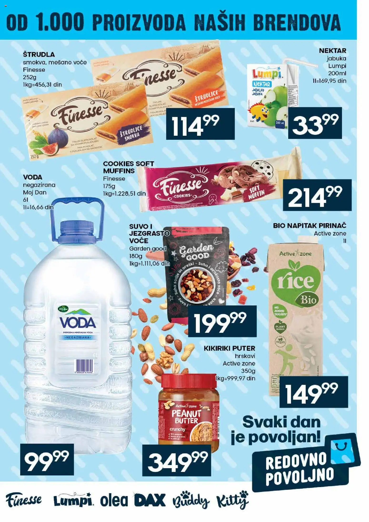 Idea katalog - važi od 06.08.2026 | Strana: 27 | Proizvode: Nektar, Voda, Mineralna voda, Pirinač
