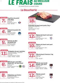Promocash - Prévisualisation de Promocash Meilleur cours valide à partir de 30/06/2026