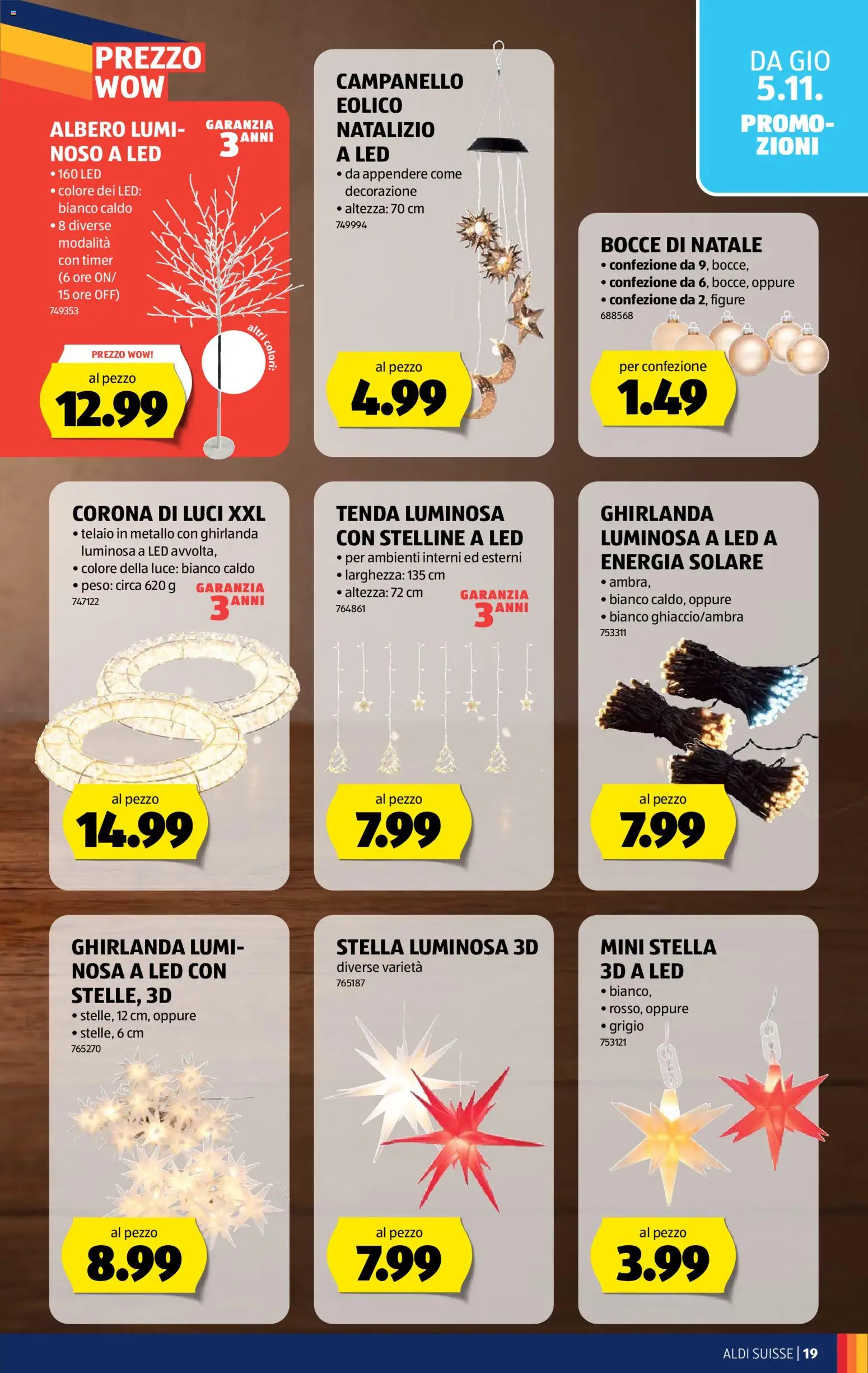 Aldi aktionen IT – gültig ab 05.11.2026 | Seite: 19