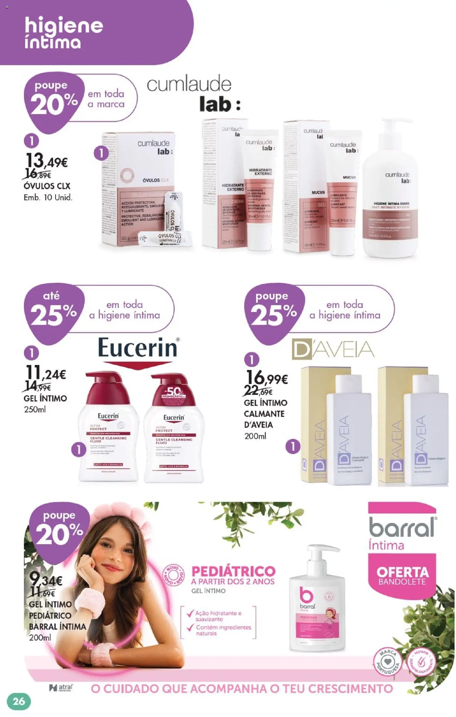 Pingo Doce Bem-estar Corpo Lojas │ válido de 05.05.2026 | Página: 28 | Produtos: Aveia