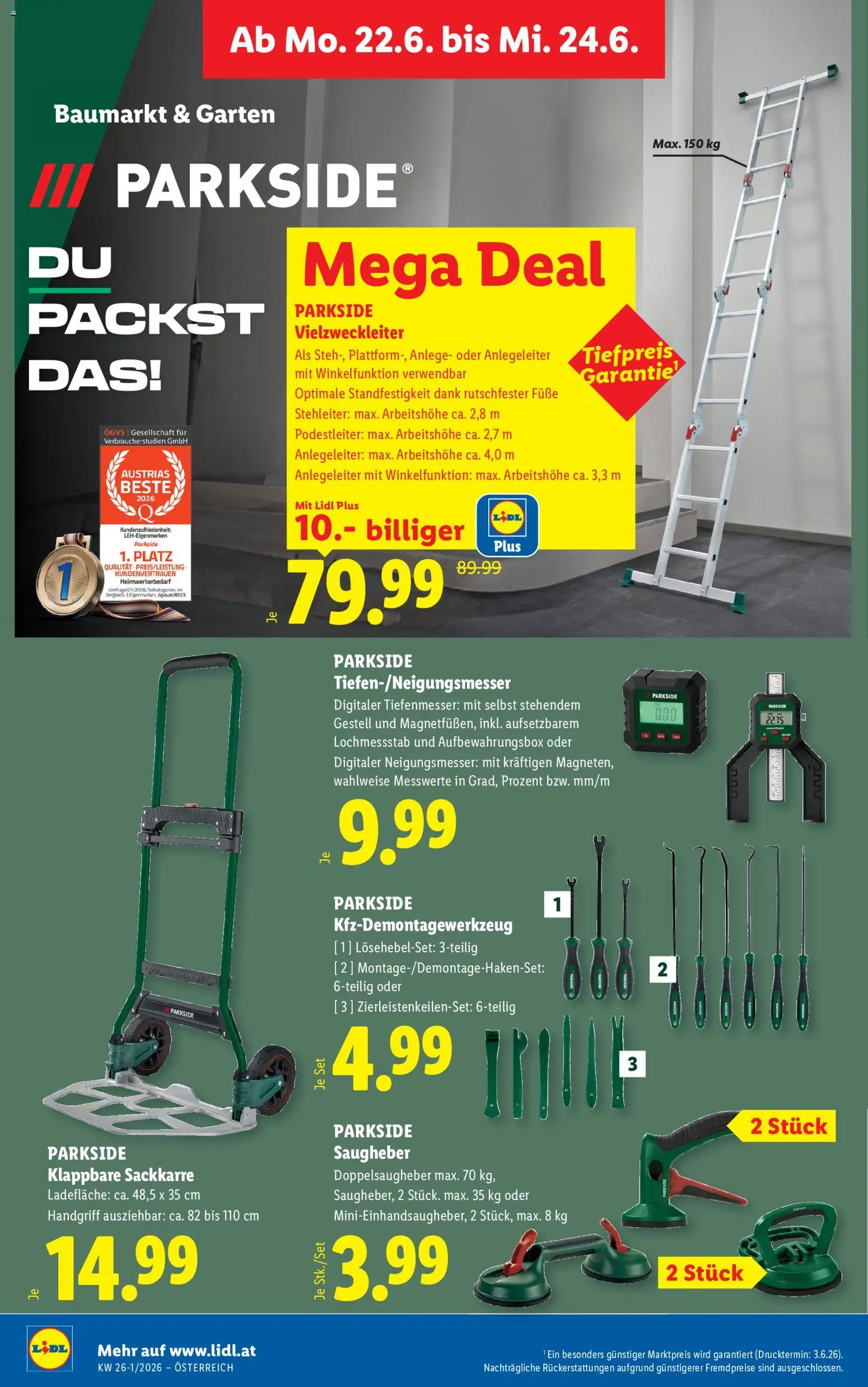 Lidl Flugblatt gültig ab 18.06.2026 | Seite: 41