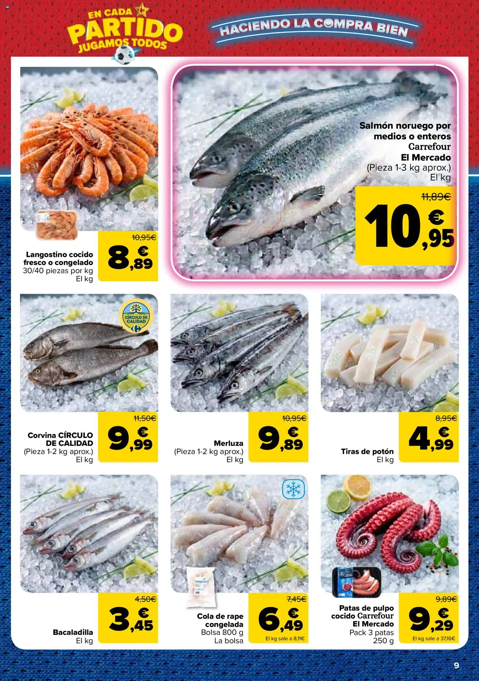 Carrefour folleto │ válido desde el 11.06.2026 | Página: 9