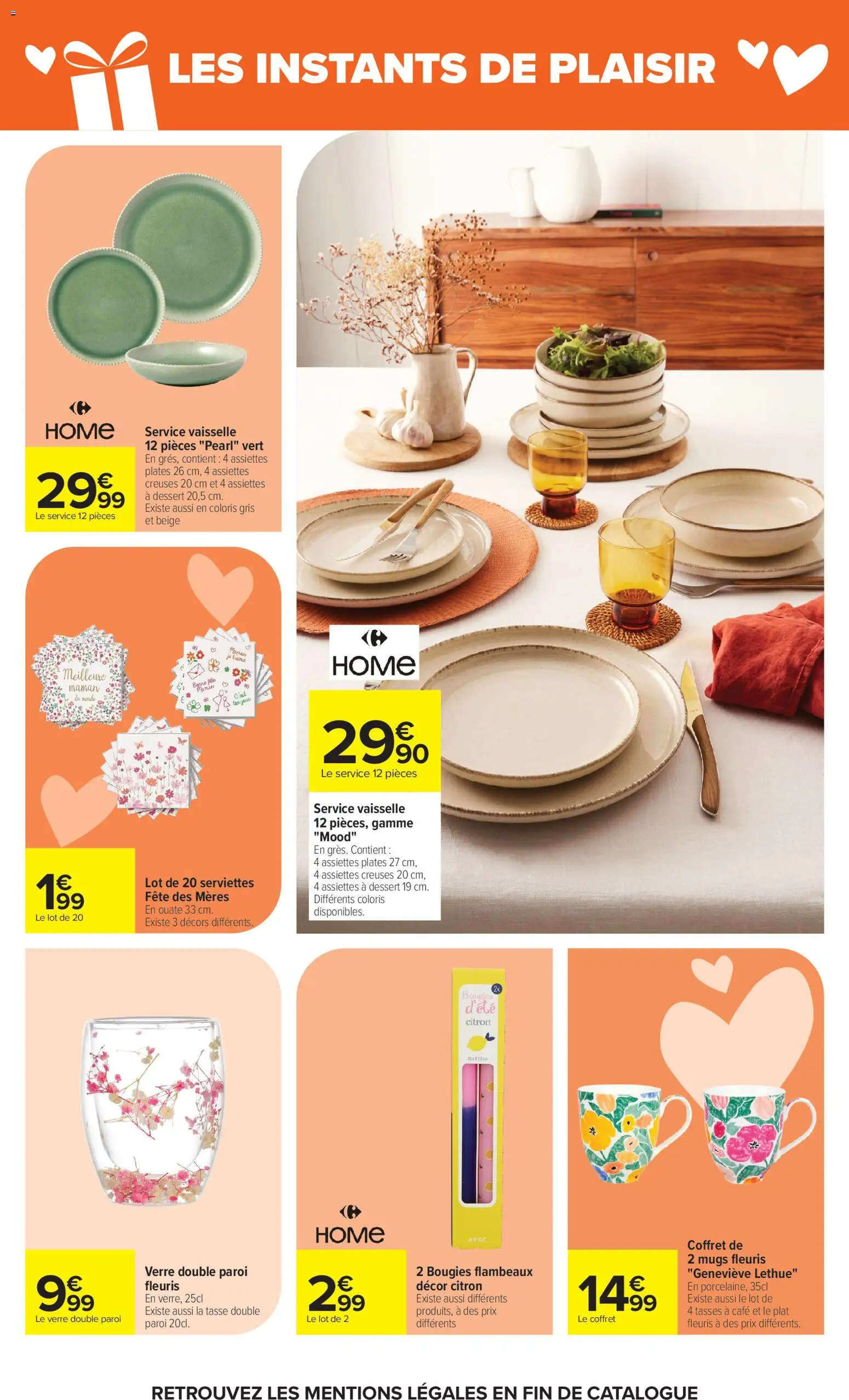 {H1} | Page: 16 | Produits: Citron, Service vaisselle, Café, Tasses