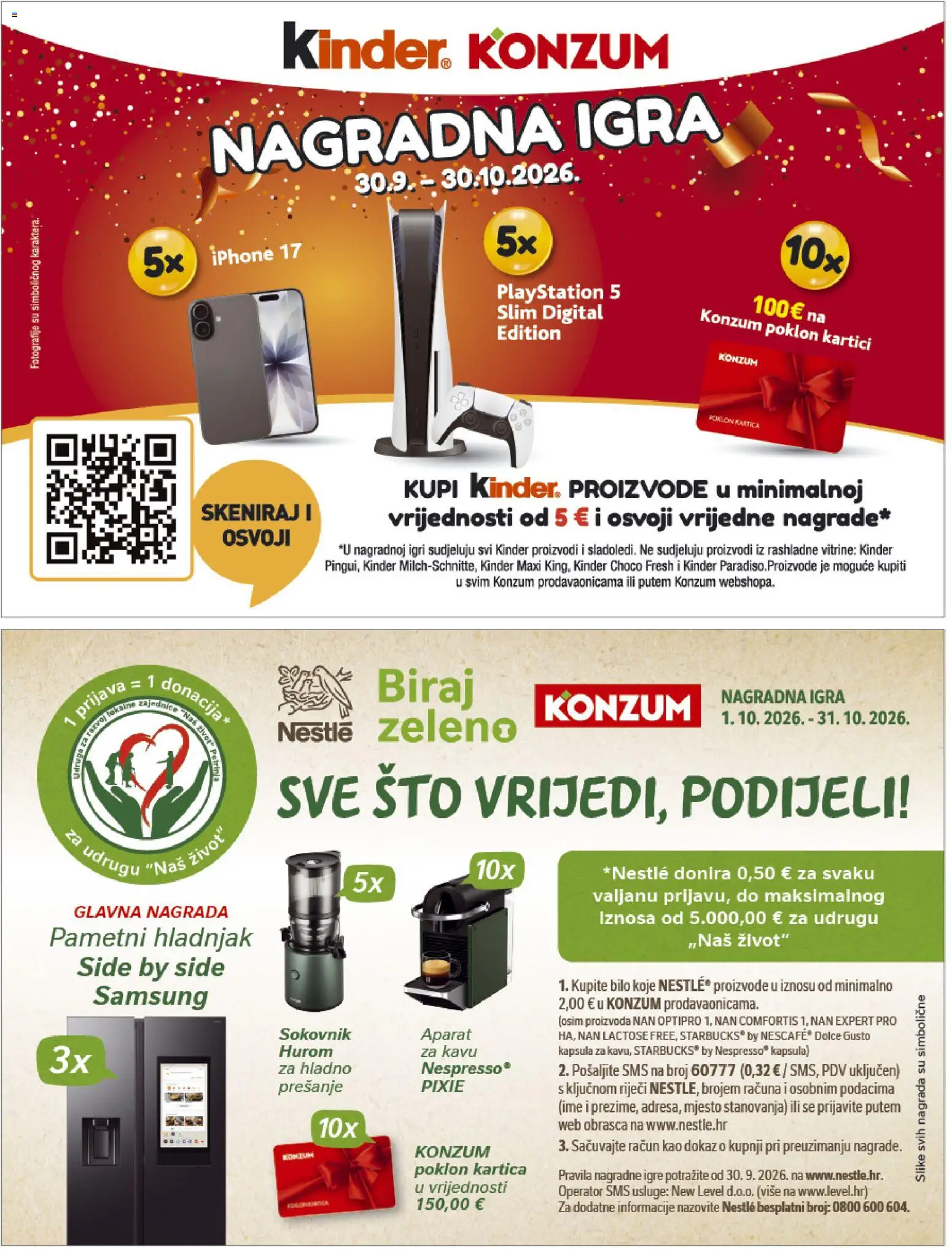 Konzum katalog | vrijedi od 07.10.2026 | Stranica: 55