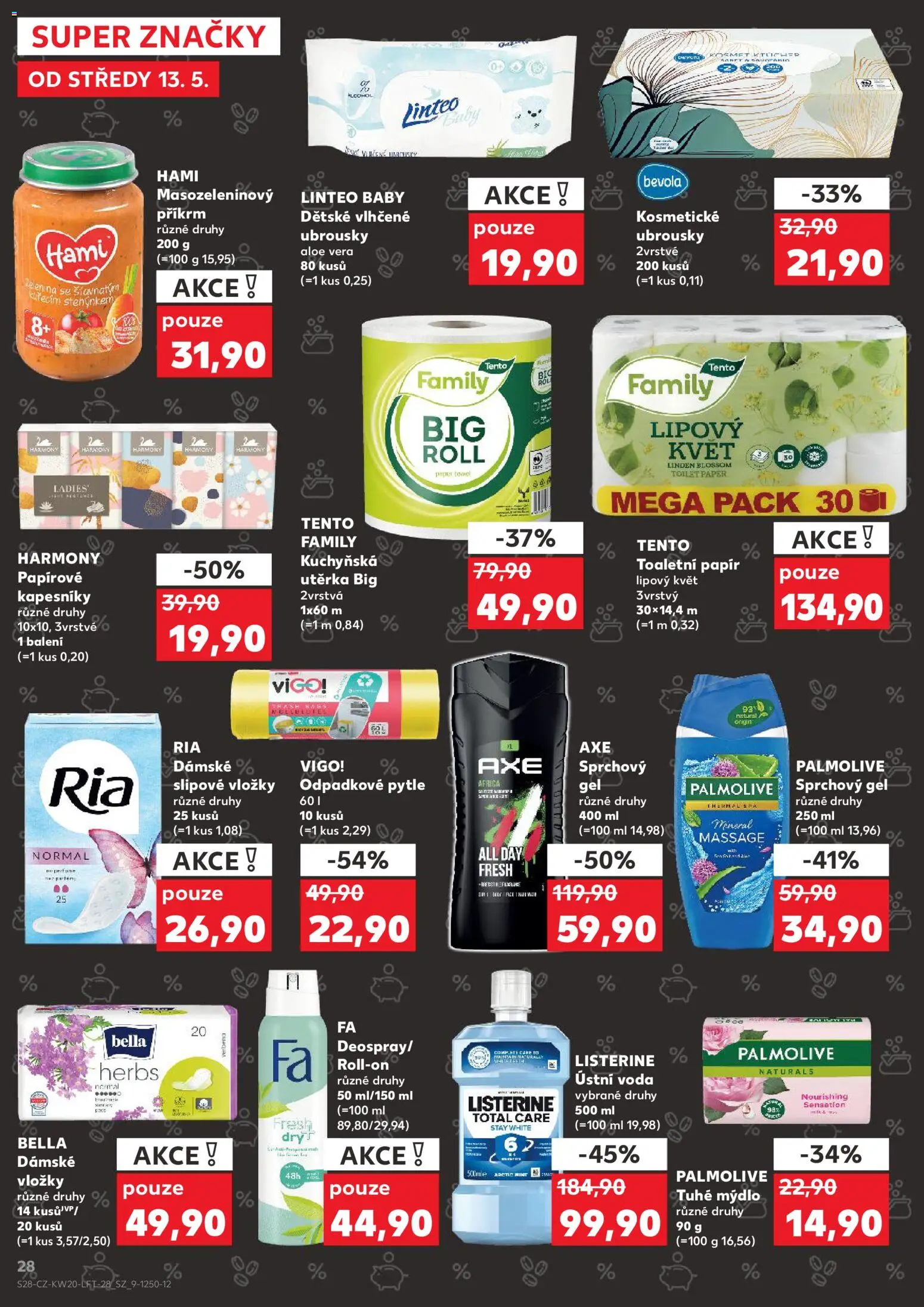 Kaufland leták - Ostrava od 13.05.2026 | Strana: 28
