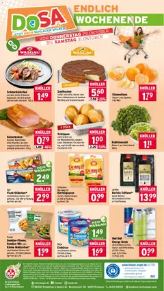 Wasgau Prospekt ab 26.10.2026 gültig | Seite: 28 | Produkte: Hahnchen, Erdnüsse, Red bull, Iglo