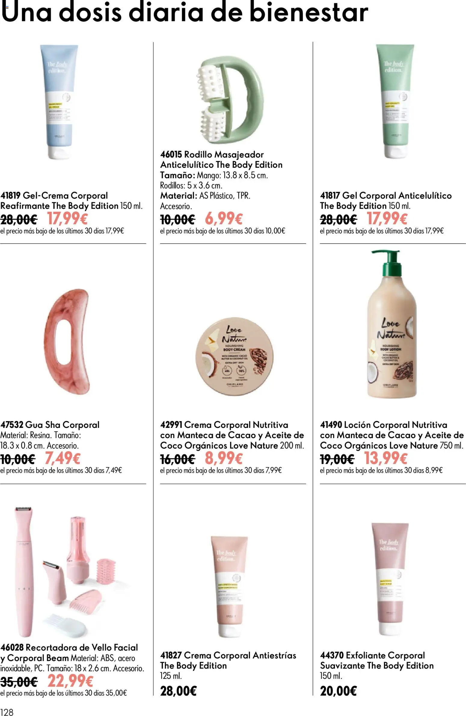 Oriflame - Catálogo Campaña 10 │ válido desde el 15/07/2026 | Página: 128