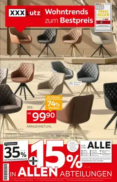 XXXLutz Wohntrends zum Bestpreis ab 23.05.2026 gültig