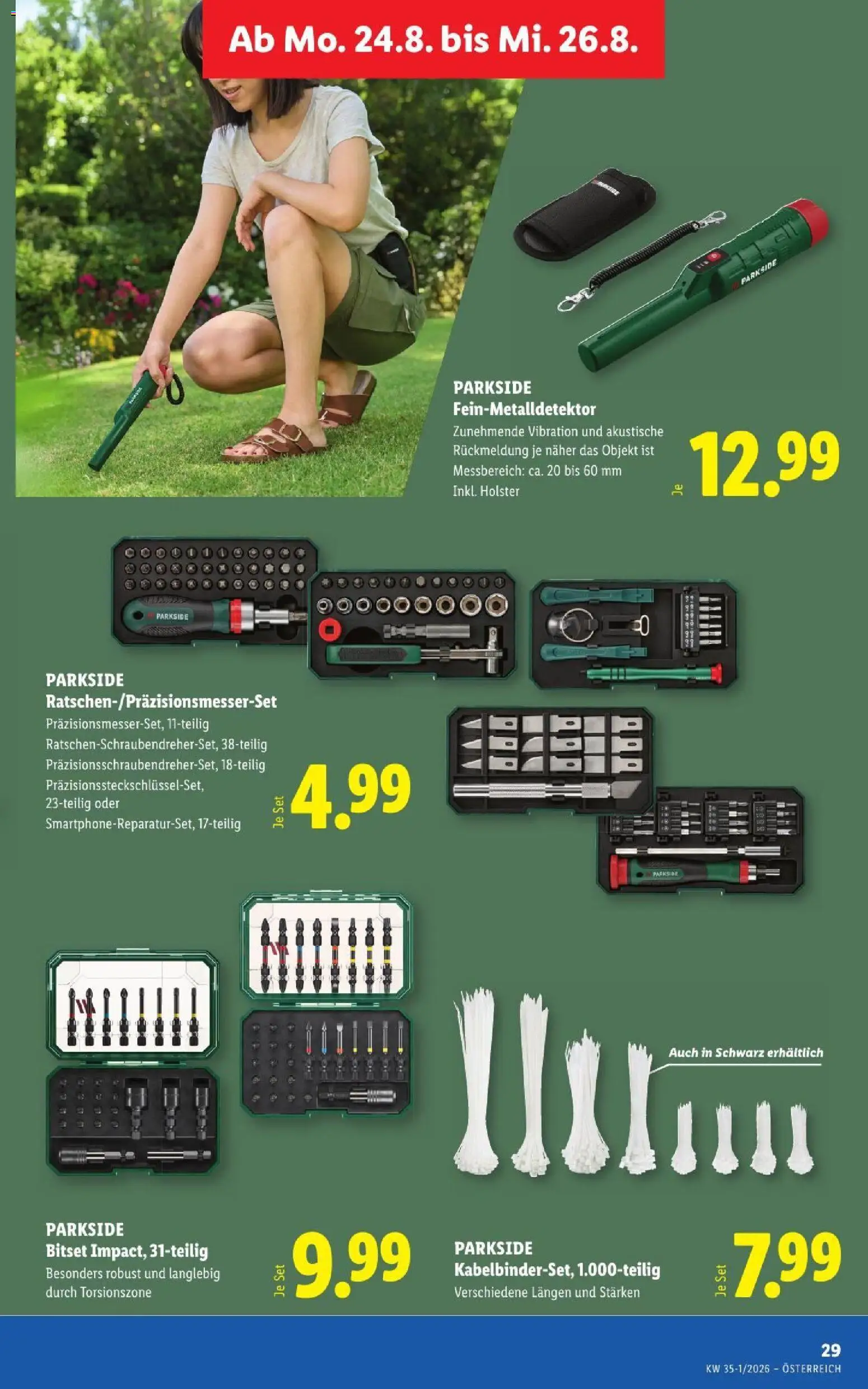 Lidl - Flugblatt gültig ab 20.08.2026 | Seite: 34