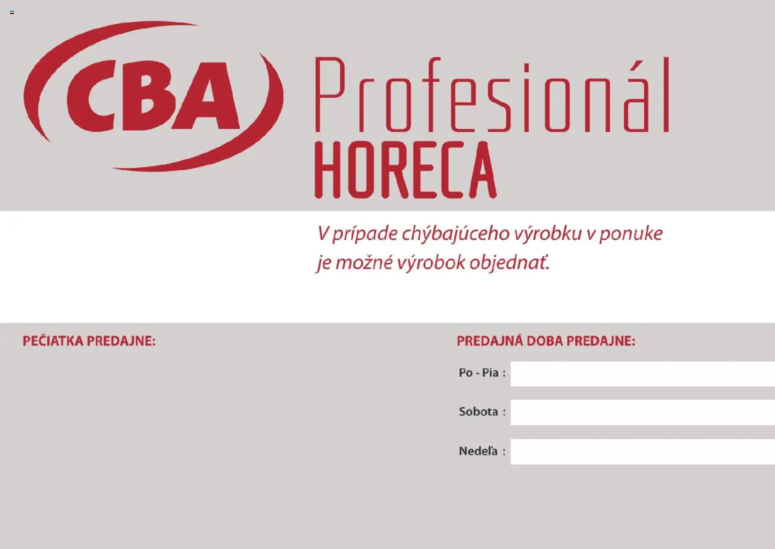 Nové KARMEN CBA akcie – leták je platný od 04.05.2026 | Strana: 6