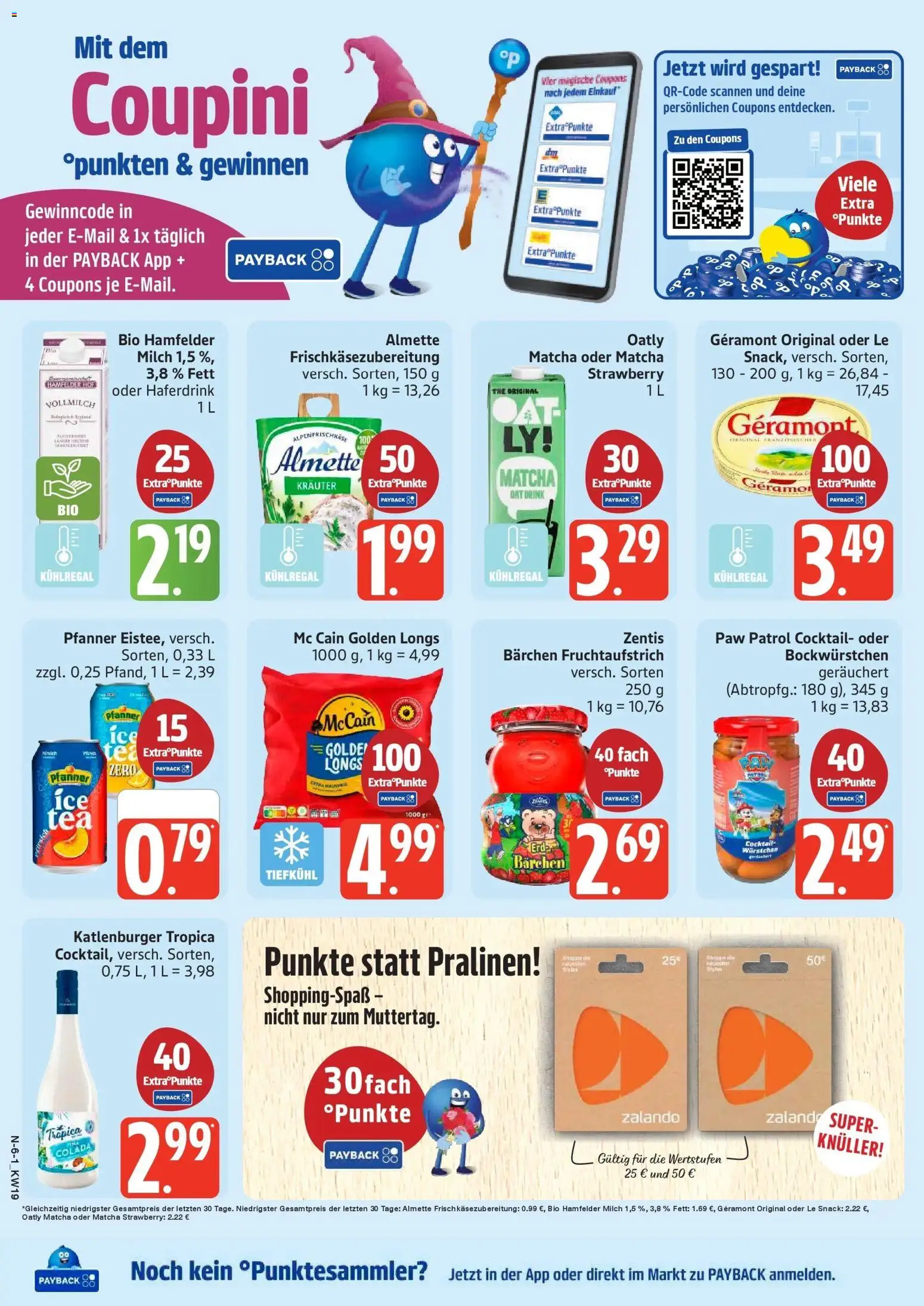Marktkauf Prospekt Cuxhaven	 – gültig ab 04.05.2026 | Seite: 6 | Produkte: Geramont, Almette, Milch, McCain