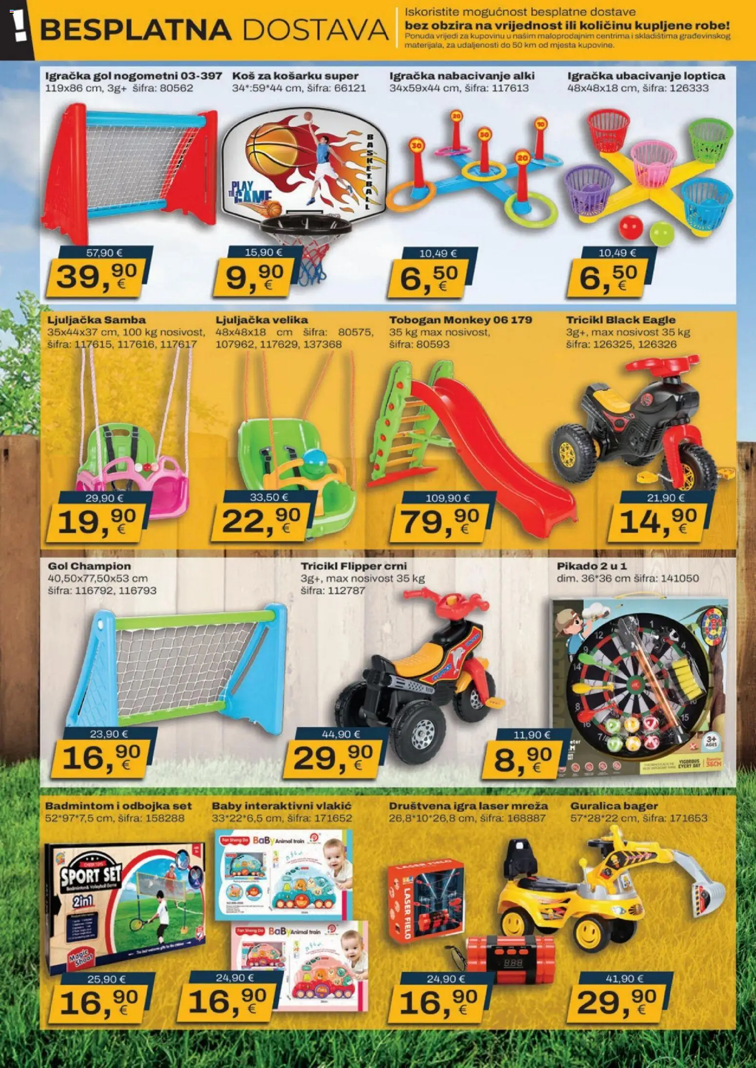 Vinkoprom katalog | vrijedi od 16.03.2026 | Stranica: 8 | Proizvodi: Ljuljačka, Igra