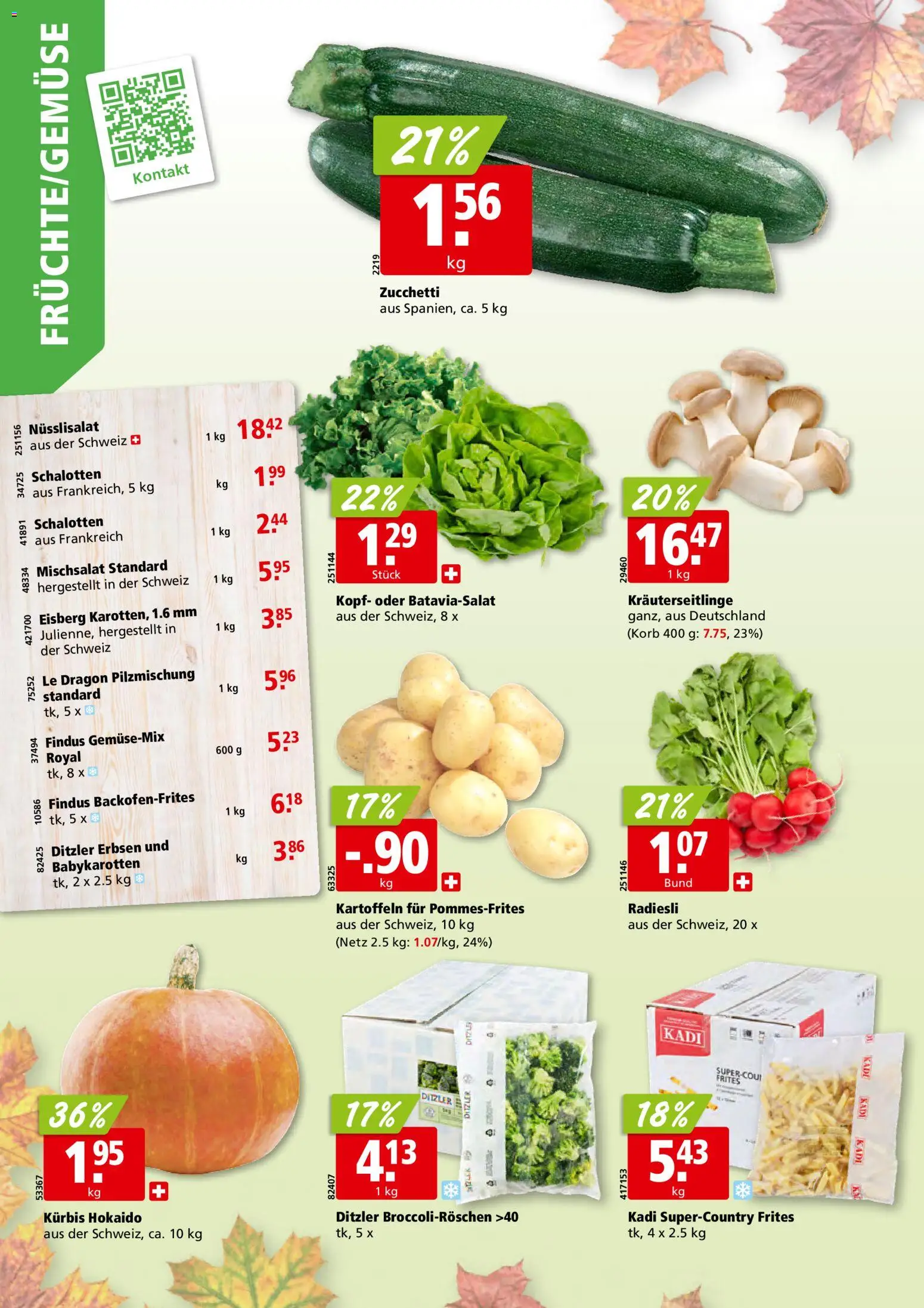 Aligro aktionen – gültig ab 19.10.2026 | Seite: 2 | Produkte: Korb, Erbsen, Kartoffeln, Kürbis