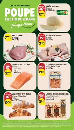 Pré-visualização Pingo Doce Poupe este Fim de Semana válido de 04/09/2026