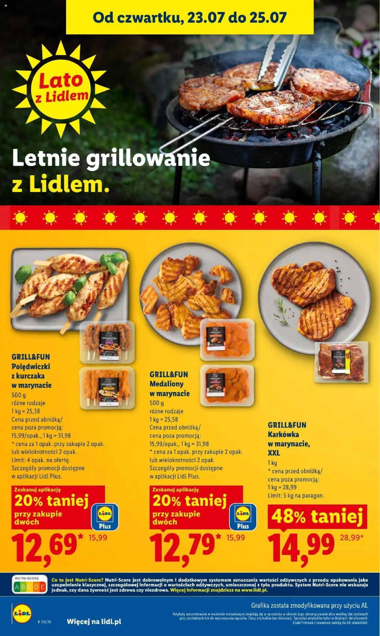 Lidl gazetka od 23.07.2026 | Strona: 60