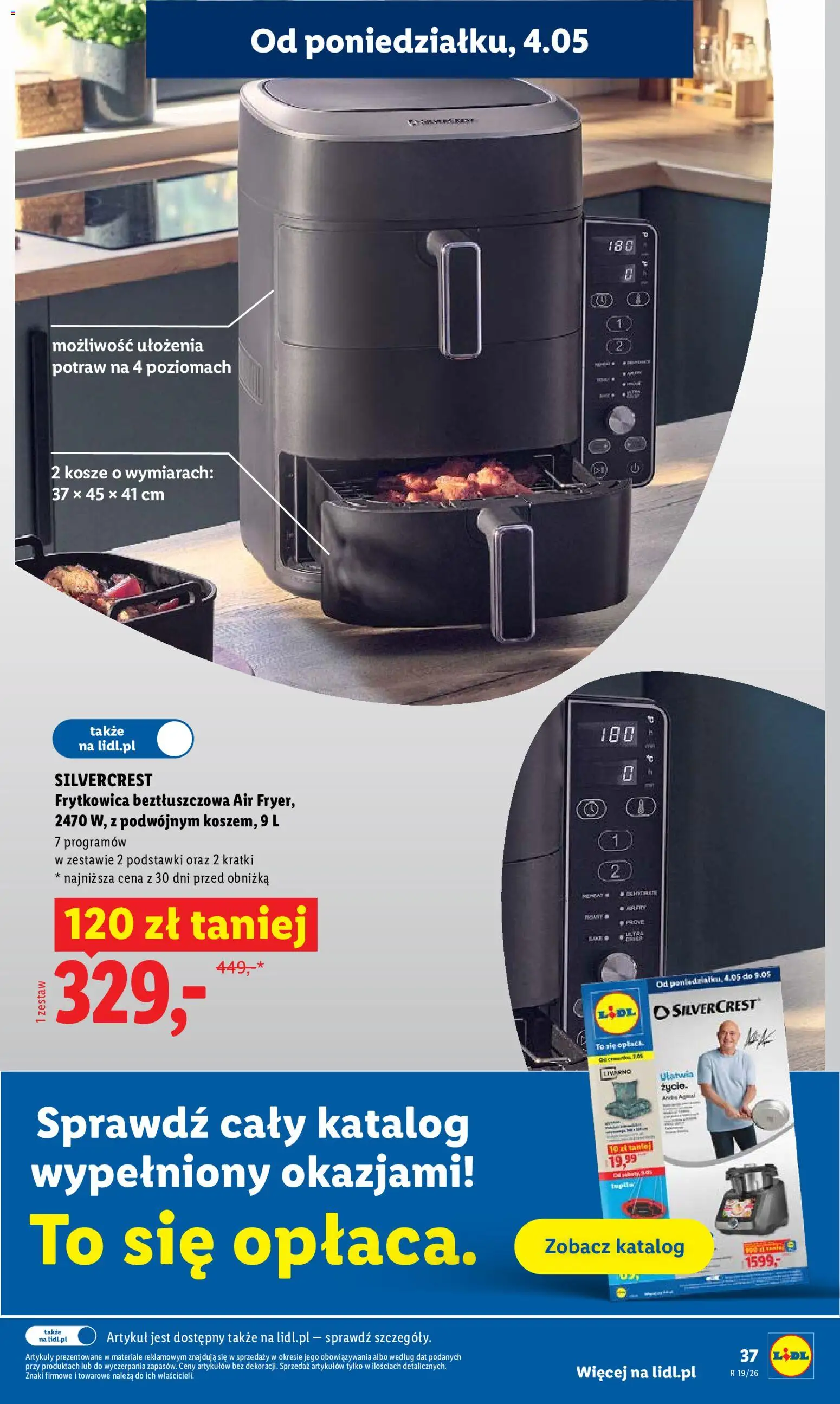 Lidl Polsko leták od 04.05.2026 | Strana: 37