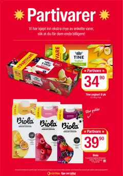 Forhåndsvisning av Coop Extra kundeavis gyldig fra 19/10/2026 | Side: 19