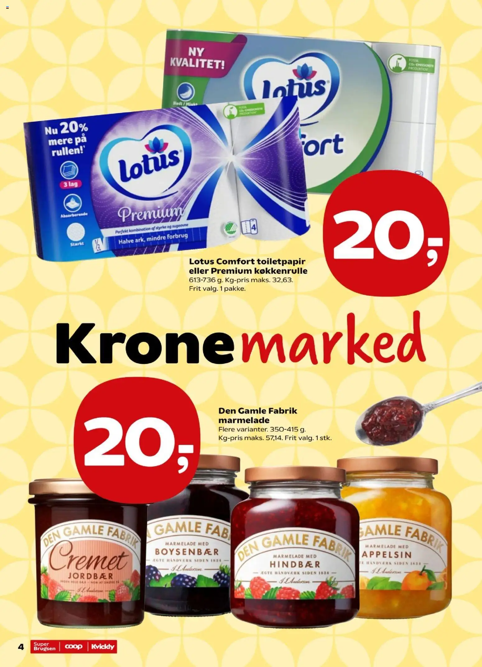 Kvickly tilbudsavis – gyldig fra 11/09/2026 | Side: 5 | Produkter: Jordbær, Toilet, Hindbær, Marmelade