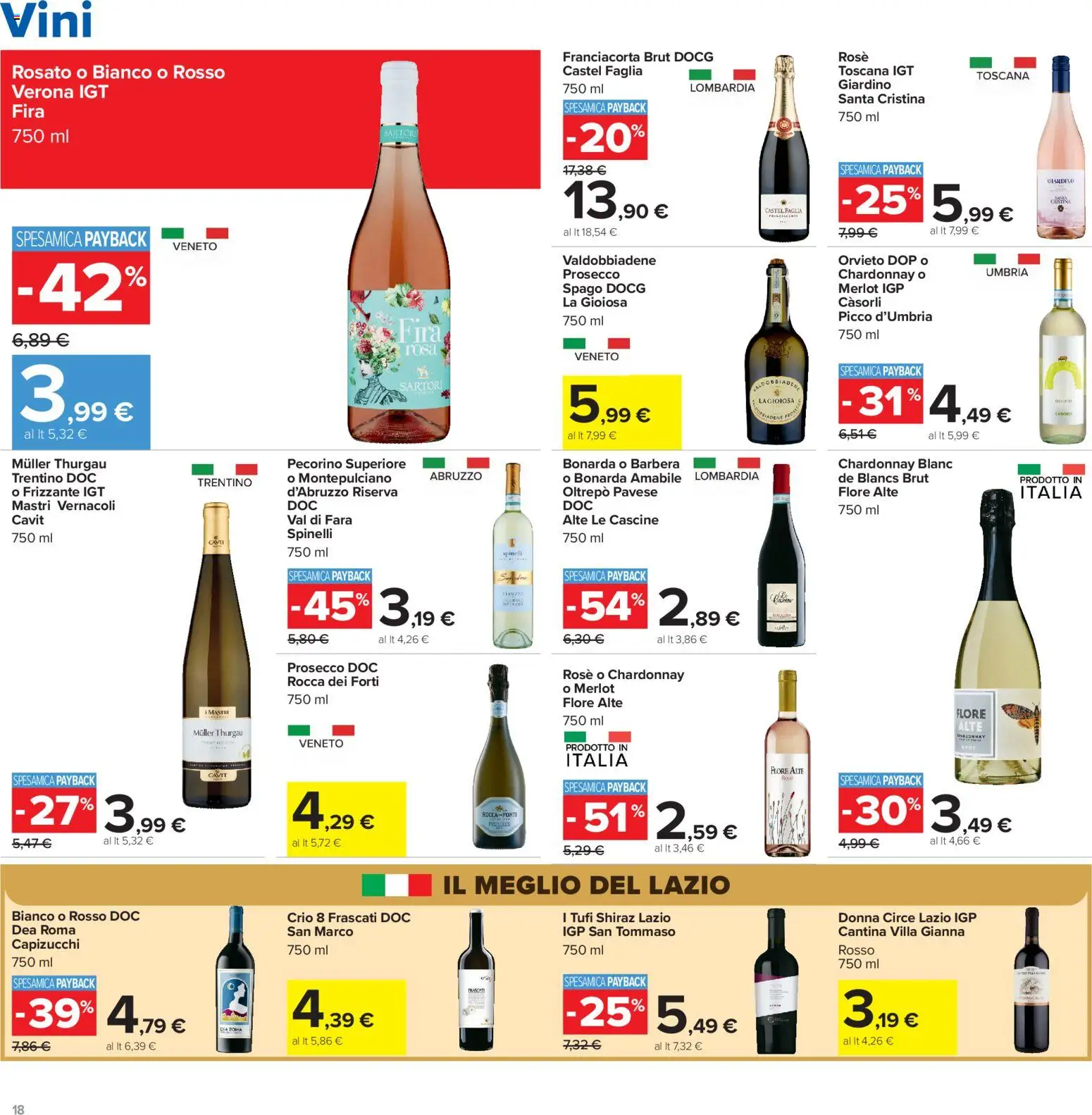 Volantino Carrefour del 30/06/2026 | Pagina: 18