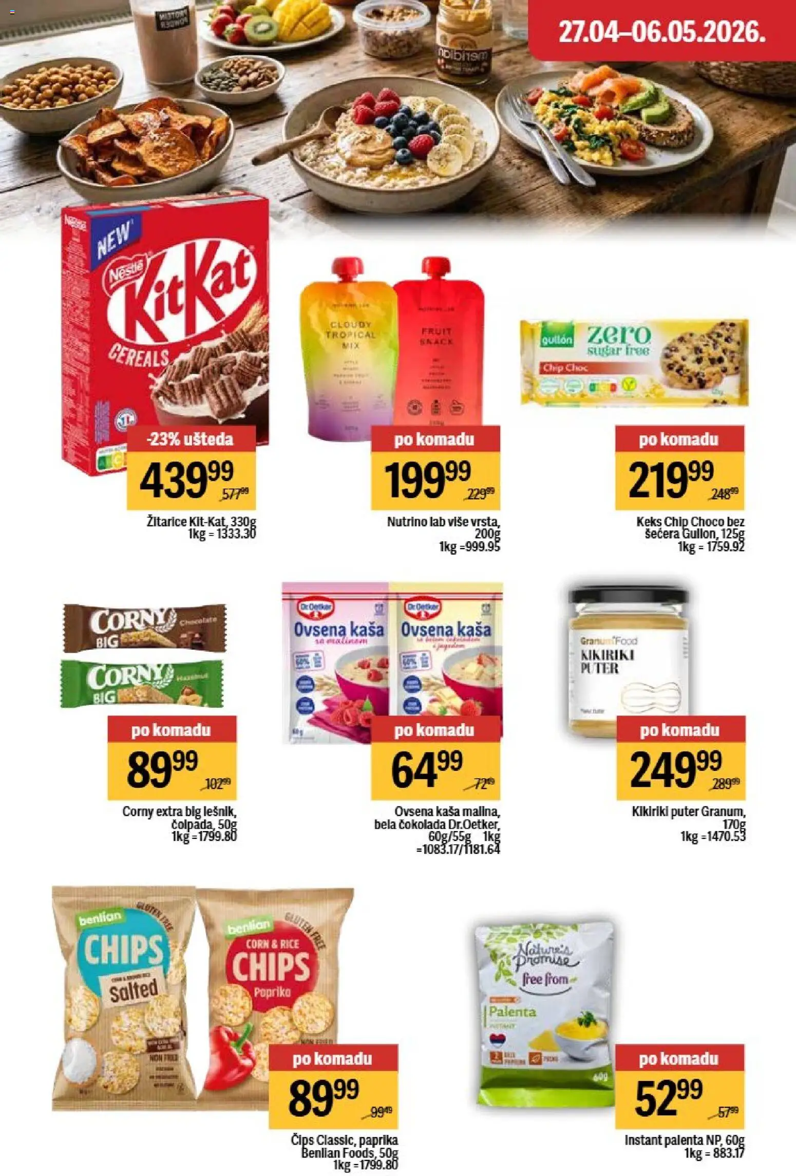 Maxi katalog - najnovije akcije od 27.04.2026