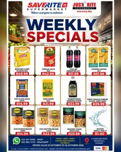 Saverite specials catalogue – valid from 12/10/2026 | Page: 2