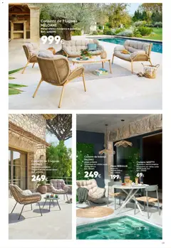 Pré-visualização Hôma Catálogo válido de 10.04.2026 | Página: 3 | Produtos: Baloiço, Mesa, Cadeira