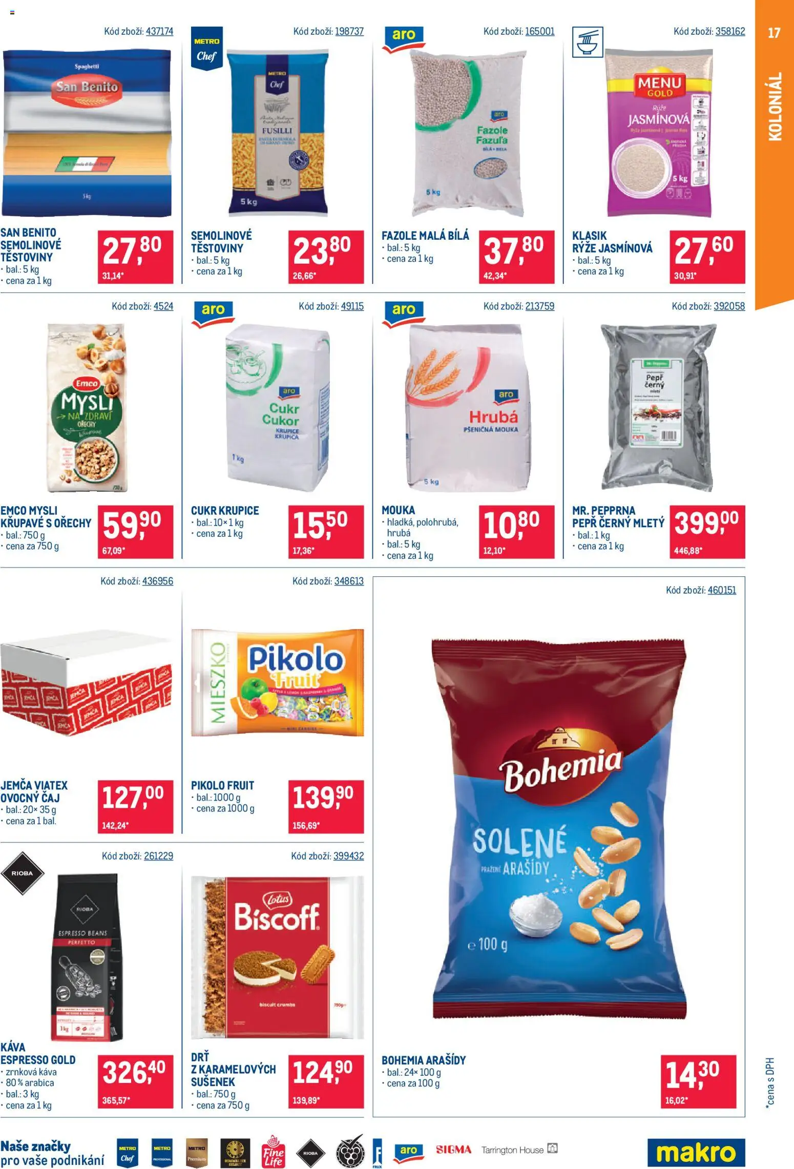 Makro leták - Gastronomie od 01.07.2026 | Strana: 17
