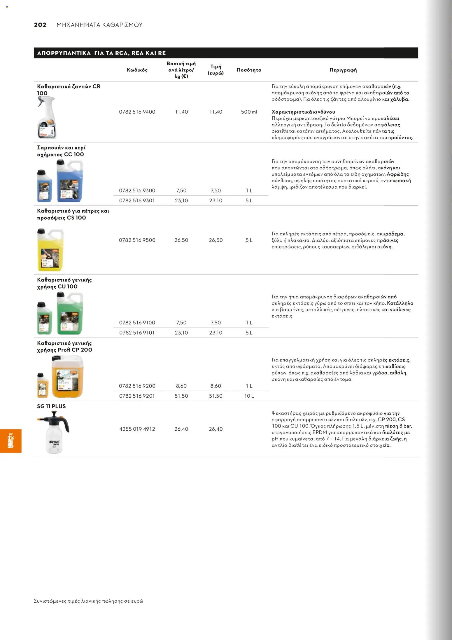 Stihl - Κατάλογος – σε ισχύ από 01.02.2026 | Σελίδα: 203