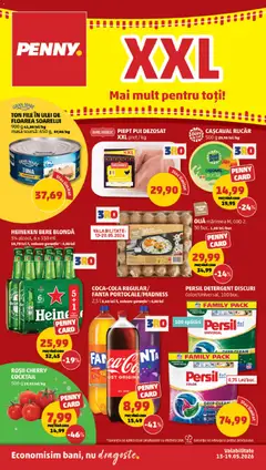 Ofertele PENNY valabile de la 13.05.2026