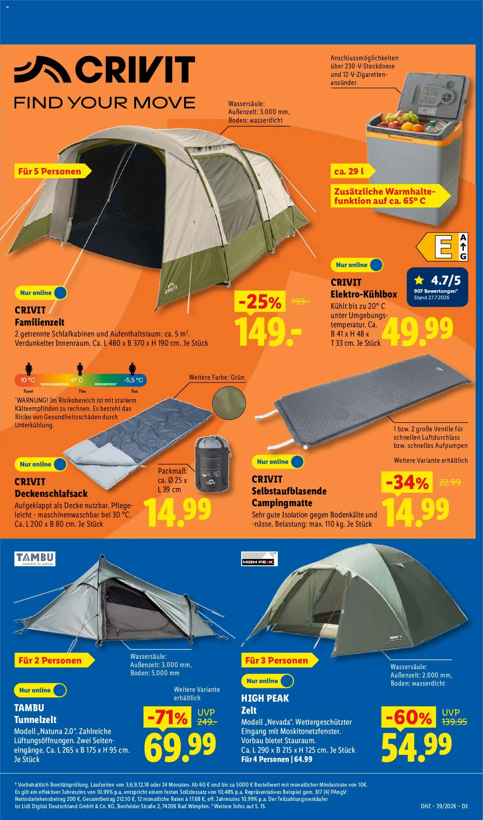 Lidl Německo leták od 21.09.2026 | Strana: 49