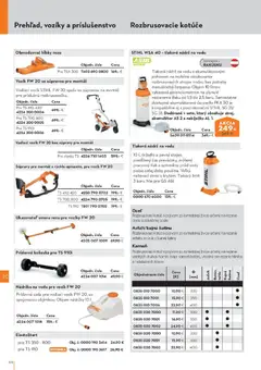 STIHL leták platný od 19.08.2026 | Strana: 126 | Produkty: Čerpadlo, Akumulátor