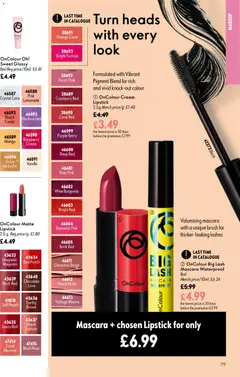 Preview of Oriflame - Offers valid from 19/08/2026 | Page: 79
