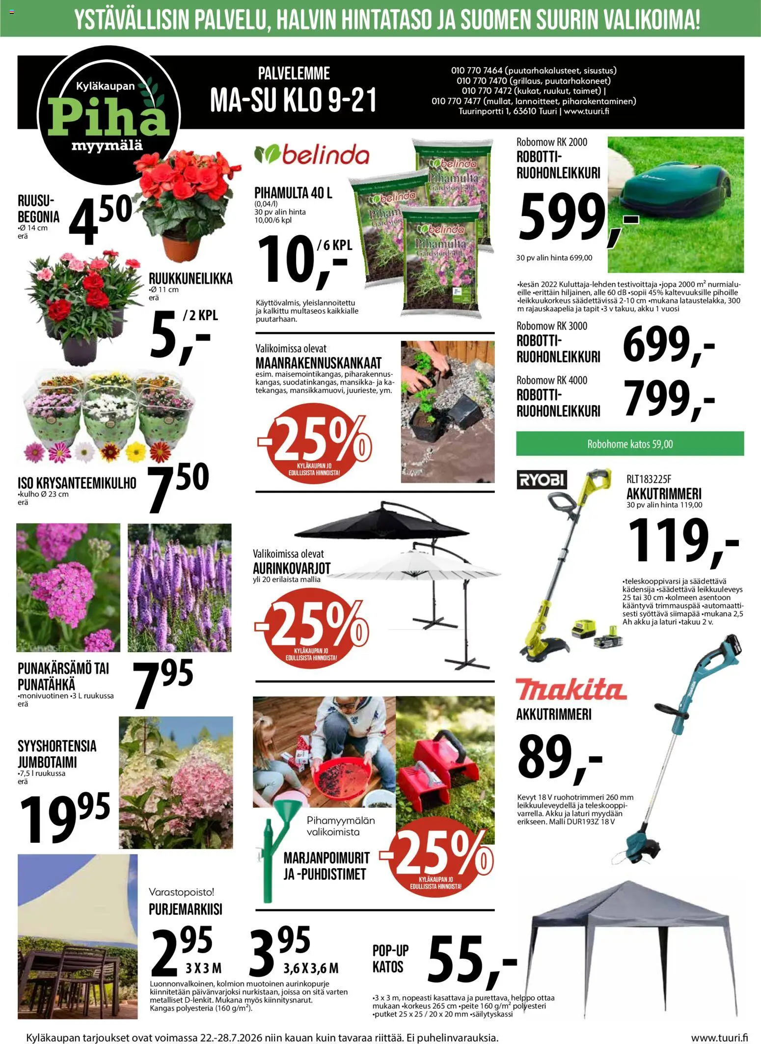 Tuuri tarjoukset – voimassa 22/07/2026 alkaen | Sivu: 10