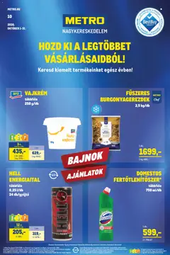 Metro akciós újság - amely érvényes a következő dátumtól: 2026.10.01.