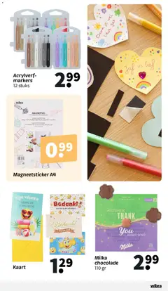Wibra folder / publicité - Voorbeeld van een folder van Wibra, geldig van 11.05.2026 | Pagina: 11 | Producten: Kaart, Chocolade