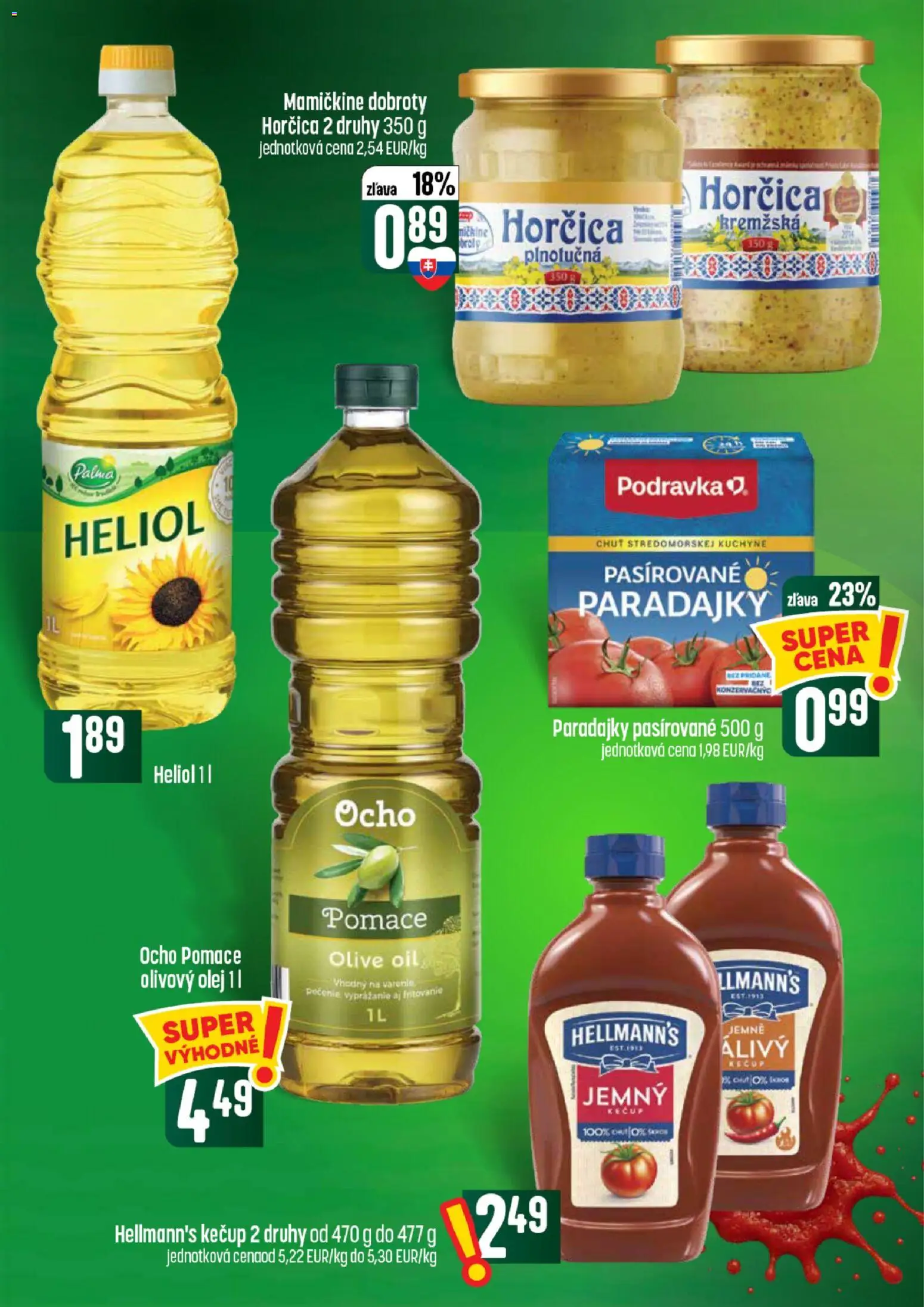 Nové COOP Jednota akcie – leták je platný od 30.07.2026 | Strana: 32 | Produkty: Olej, Olivový olej, Kuchyne, Kečup