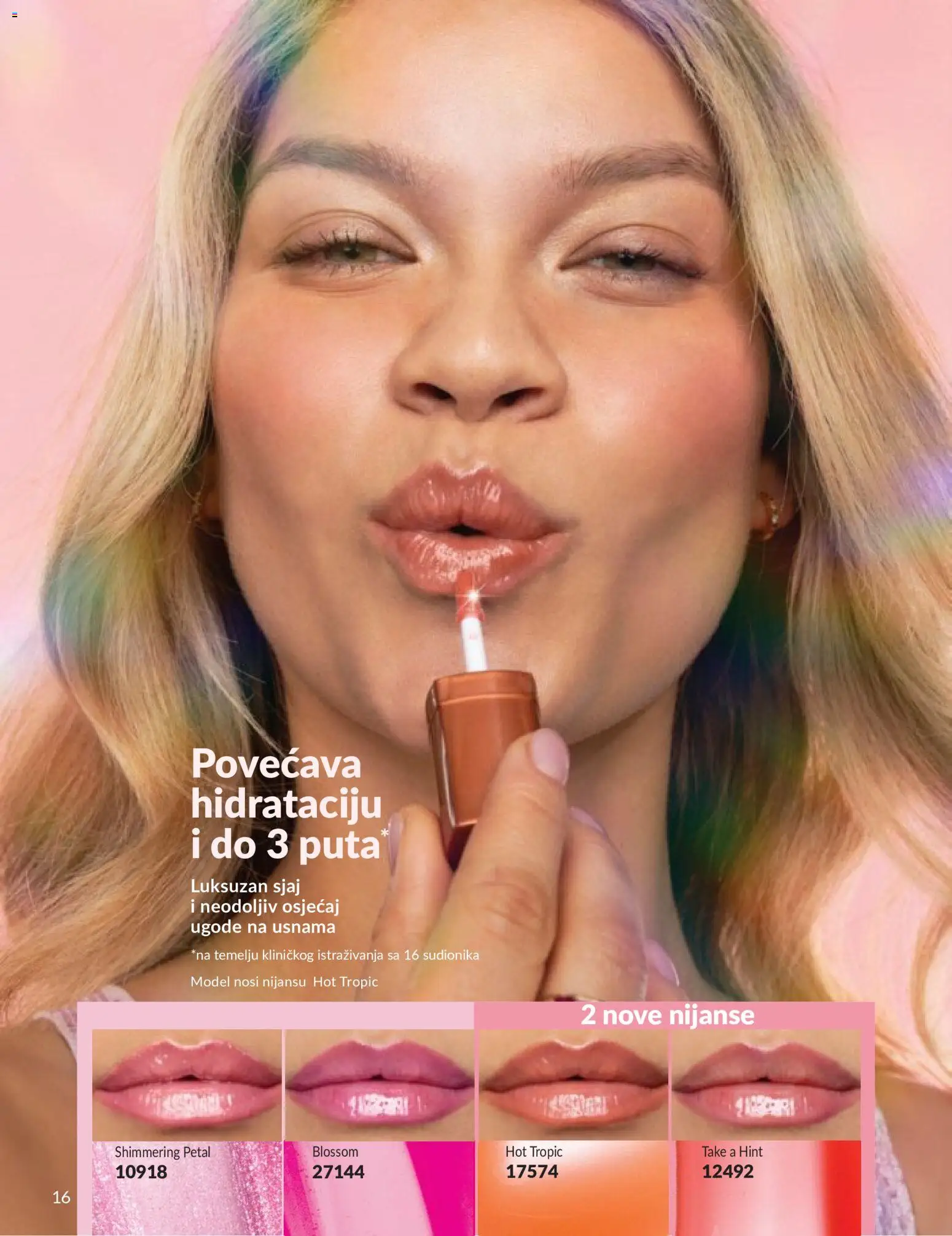 Avon katalog | vrijedi od 31.05.2026 | Stranica: 16