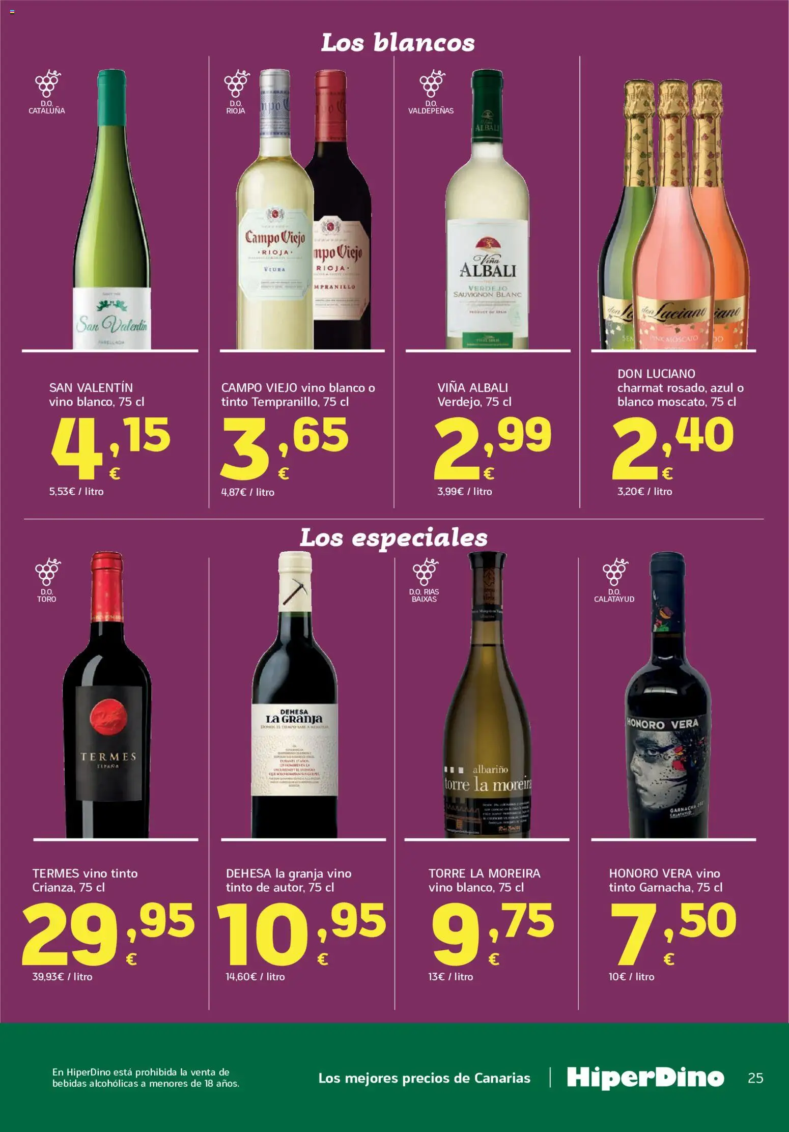 HiperDino folleto │ válido desde el 12.05.2026 | Página: 25