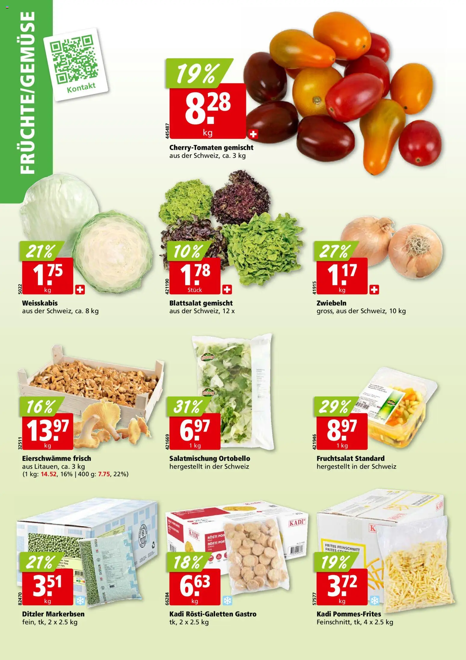Aligro aktionen Schlieren, Gossau SG, Frauenfeld, Rapperswil-Jona, Sargans, Bern – gültig ab 03.08.2026 | Seite: 2 | Produkte: Zwiebeln