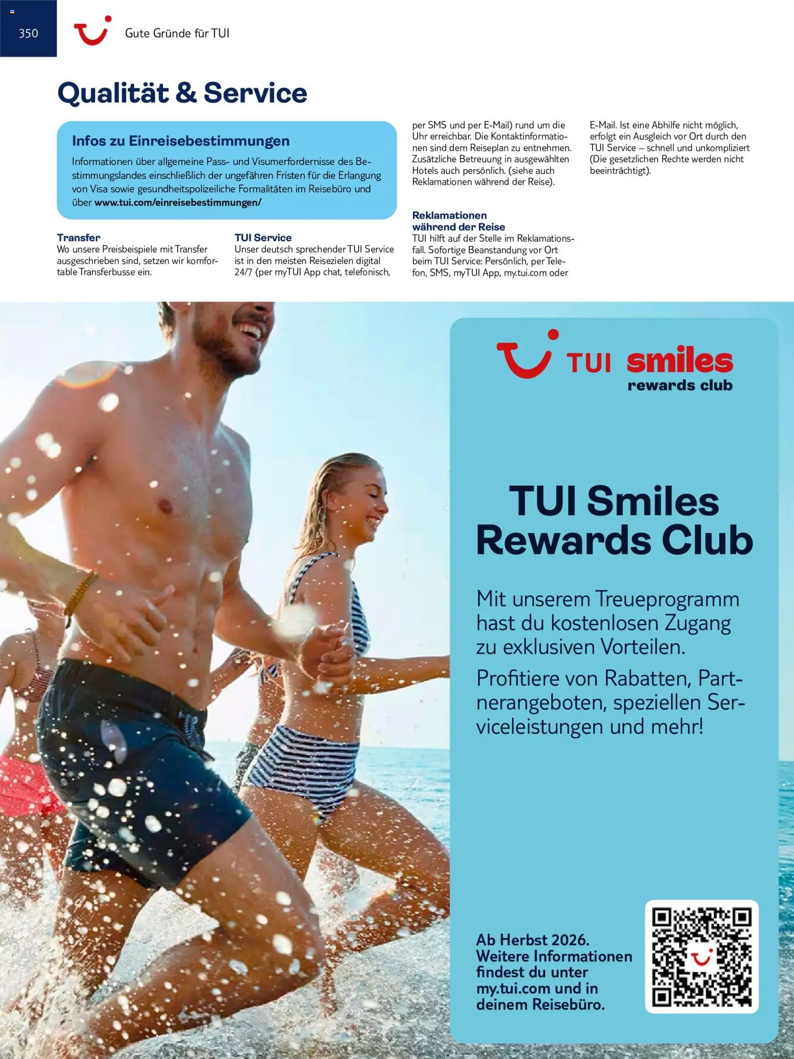 TUI Prospekt Asien, Afrika, Orient & Indischer Ozean 2026/27 – gültig ab 01.11.2026 | Seite: 350