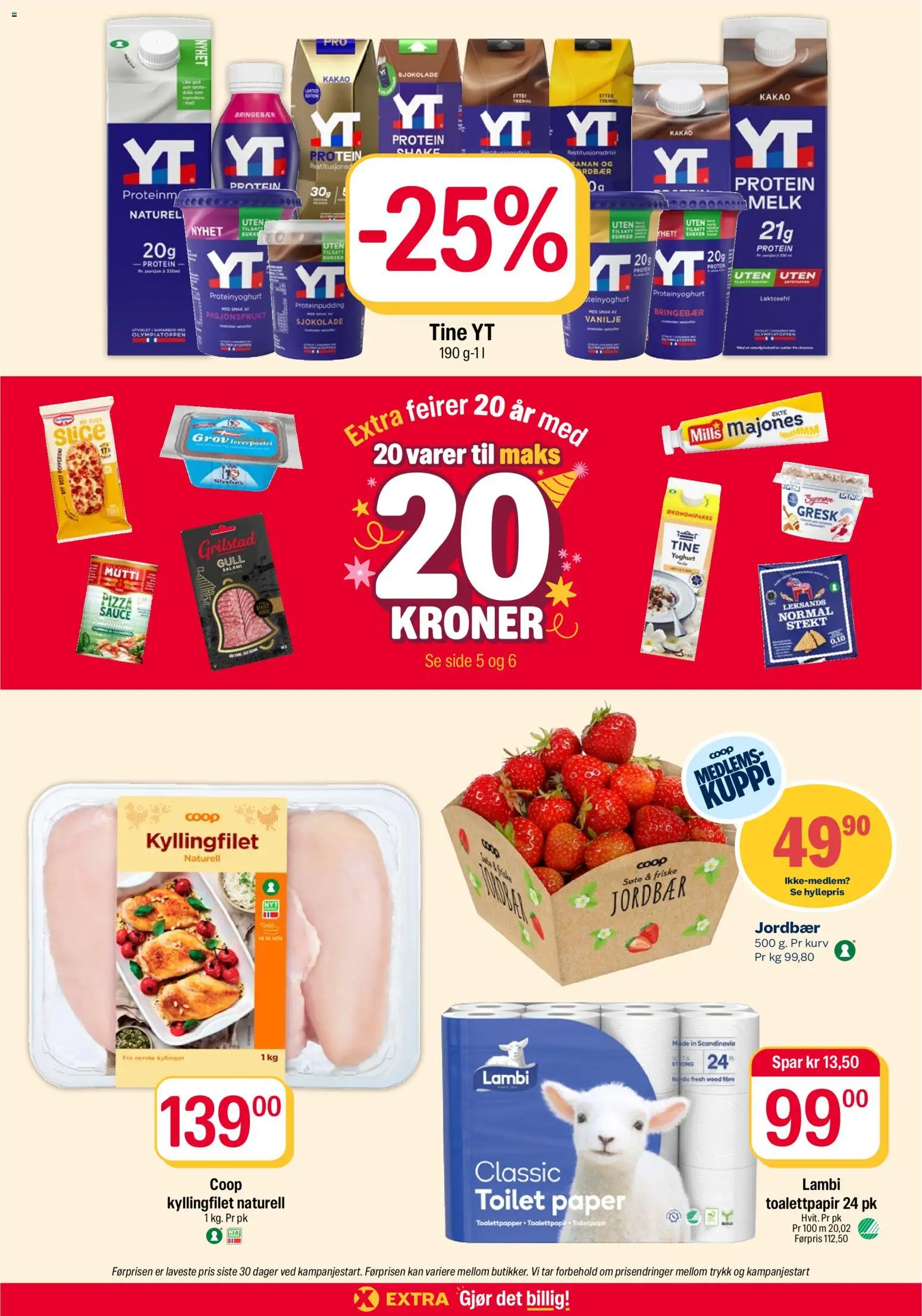 {H1} | Side: 2 | Produkter: Yoghurt, Ved, Vanilje, Grilstad